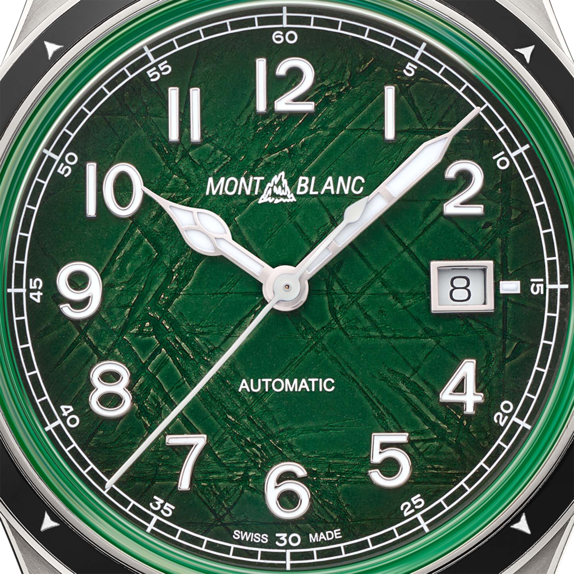 Montblanc 1858 0 Oxygen Automatic 41 mm Stainless Steel | Maison Birks